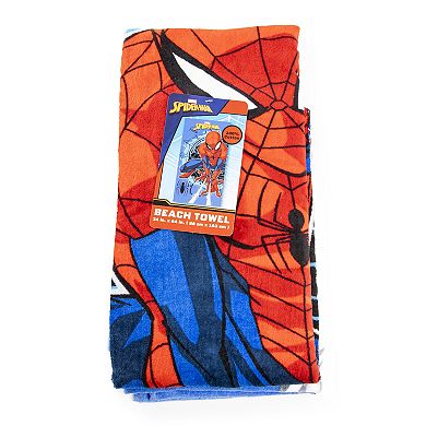 Marvel Spider-Man Beach Towel