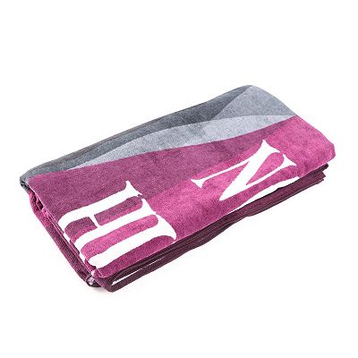 Wednesday No Hug Zone Beach Towel