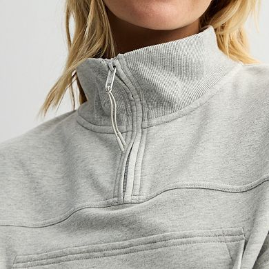 Women's FLX Embrace Seamed Quarter Zip Top