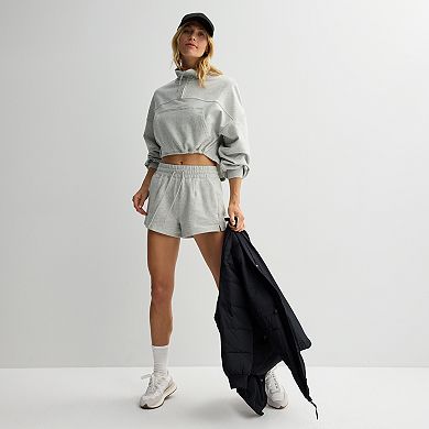 Women's FLX Embrace Seamed Quarter Zip Top