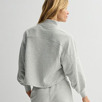 Women's FLX Embrace Seamed Quarter Zip Top