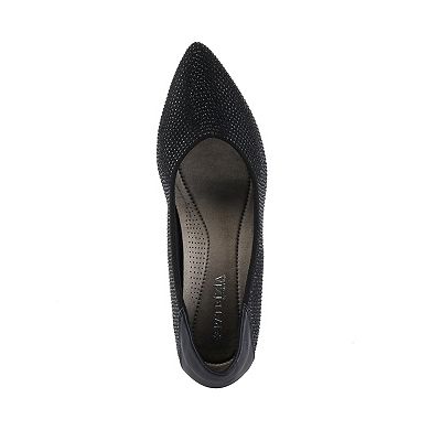 Patrizia Senna Women's Block Heel Pumps