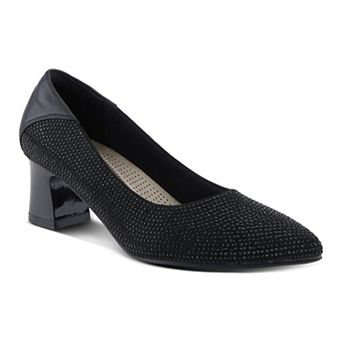 Patrizia Senna Women's Block Heel Pumps