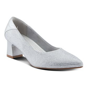 Patrizia Senna Women's Block Heel Pumps