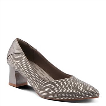 Patrizia Senna Women's Block Heel Pumps