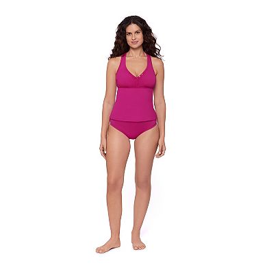 Women's Eco Beach Racerback Snap Tankini Swim Top