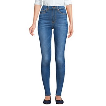 Women's Lands' End Lycra Skinny Jeans