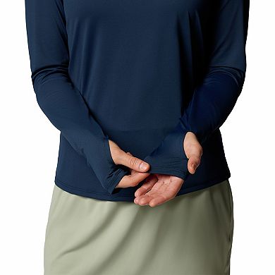 Women's Columbia Chill River UPF 50 Long Sleeve Mock Neck Shirt