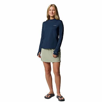 Women's Columbia Chill River UPF 50 Long Sleeve Mock Neck Shirt