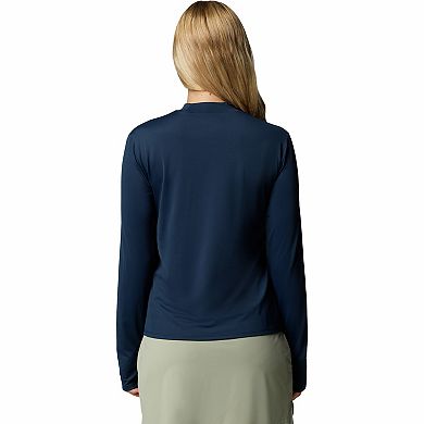 Women's Columbia Chill River UPF 50 Long Sleeve Mock Neck Shirt