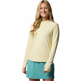 Women's Columbia Chill River UPF 50 Long Sleeve Mock Neck Shirt