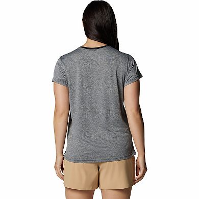 Women's Columbia Bluevista Hill Short Sleeve Crewneck T-Shirt