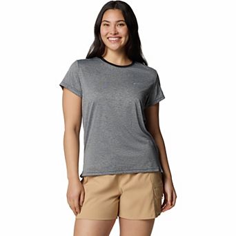 Women's Columbia Bluevista Hill Short Sleeve Crewneck T-Shirt