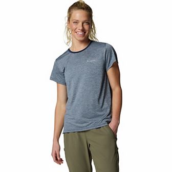 Women's Columbia Bluevista Hill Short Sleeve Crewneck T-Shirt