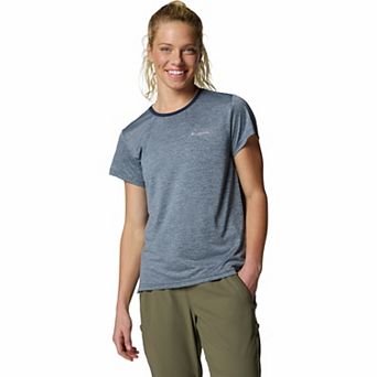 Women's Columbia Bluevista Hill Short Sleeve Crewneck T-Shirt