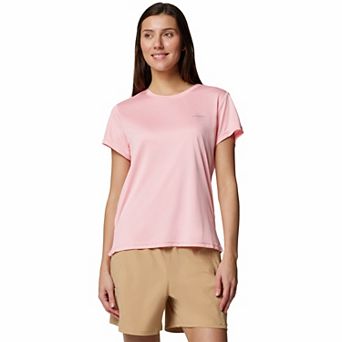 Women's Columbia Bluevista Hill Short Sleeve Crewneck T-Shirt