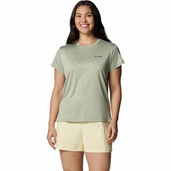 Women's Columbia Bluevista Hill Short Sleeve Crewneck T-Shirt