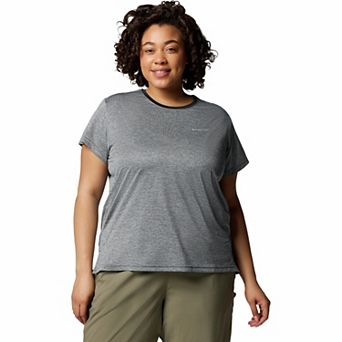 Plus Size Columbia Bluevista Hill Short Sleeve Crewneck Tee