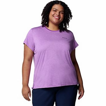 Plus Size Columbia Bluevista Hill Short Sleeve Crewneck Tee