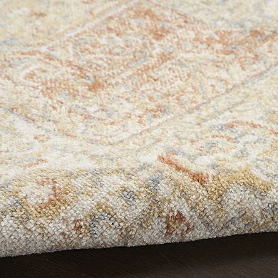 Nourison Essentials Persian Medallion Indoor / Outdoor Area Rug