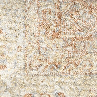 Nourison Essentials Persian Medallion Indoor / Outdoor Area Rug