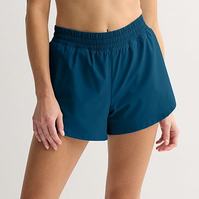 Plus Size Tek Gear Woven Run Shorts