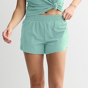 Women's Tek Gear Woven Run Shorts