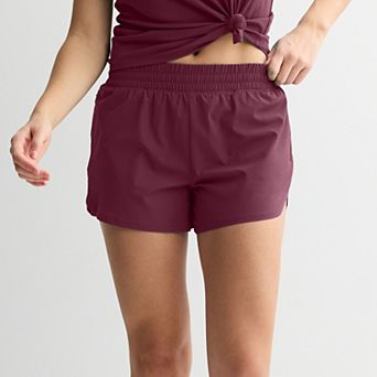 Women's Tek Gear Woven Run Shorts