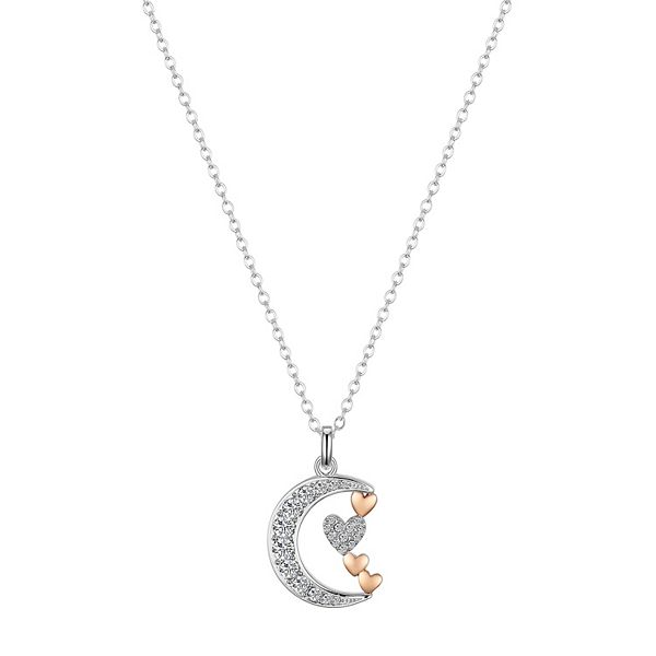 Herzengel Necklace with Glass Lens Star Symbol (Brilliance)