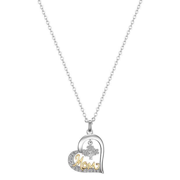 Kohl's family tree necklace store