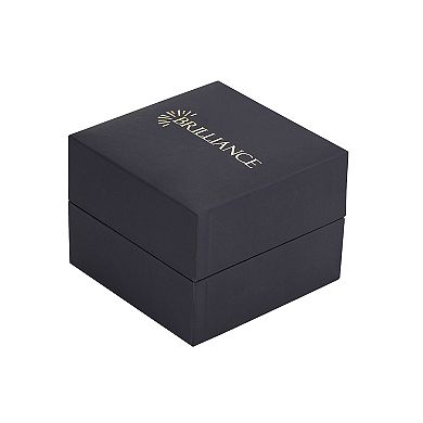 Brilliance 14k Gold and Fine Silver Cubic Zirconia Elephant Cuff Bracelet