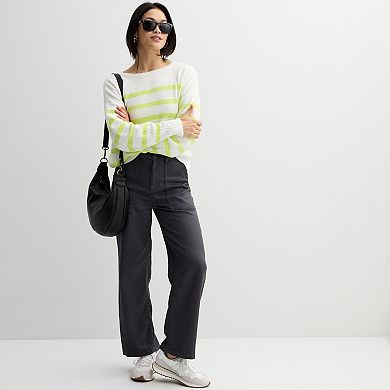 Women's Sonoma Goods For Life® Wide Leg Pants