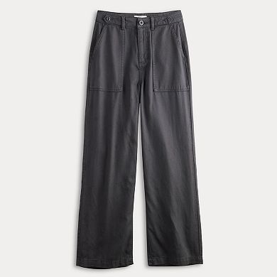 Women's Sonoma Goods For Life® Wide Leg Pants