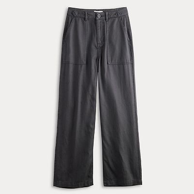 Women s Sonoma Goods For Life Wide Leg Pants