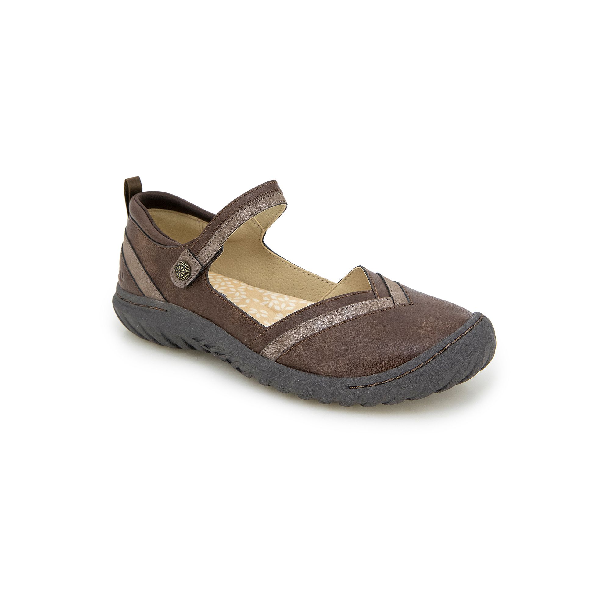 JBU Raven Womens Mary Jane Shoes, Size: 7, Dk Brown