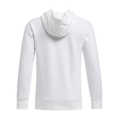 Boys 8-20 Under Armour Rival Fleece Wordmark Logo Graphic Hoodie