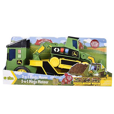 Maxx Action John Deere Motorized 'Lights & Sounds' Maxx Power 2-in-1 Mega Mover