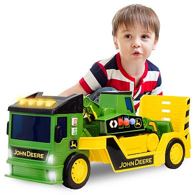 Maxx Action John Deere Motorized 'Lights & Sounds' Maxx Power 2-in-1 Mega Mover
