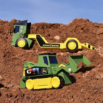 Maxx Action John Deere Motorized 'Lights & Sounds' Maxx Power 2-in-1 Mega Mover