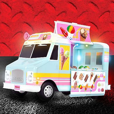 Maxx Action Motorized Lights & Sounds Large Food Truck