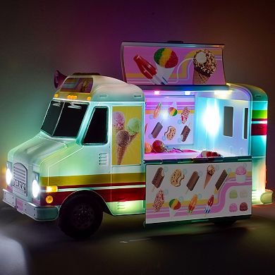 Maxx Action Motorized Lights & Sounds Large Food Truck