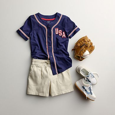 Boys 4-14 Carter's Knit Shorts