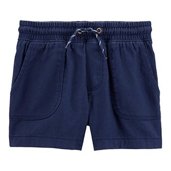 Toddler Boy Carter's Pull-On Jean Shorts