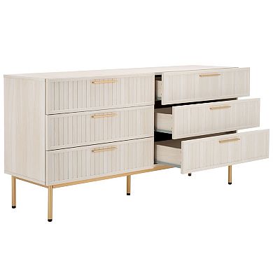 Safavieh Axelle 6-Drawer Dresser