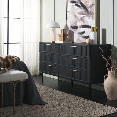 Safavieh Axelle 6-Drawer Dresser