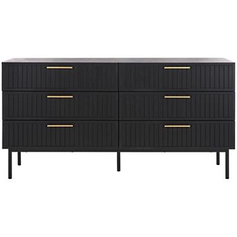 Safavieh Axelle 6-Drawer Dresser