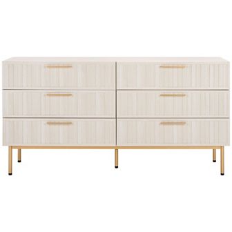Safavieh Axelle 6-Drawer Dresser