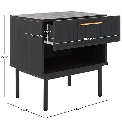Safavieh Axelle 1-Drawer Nightstand