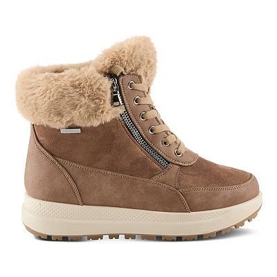 FlexFort Botinas Flex Nubuck Slip-On Stretch Side Outdoor Ankle Boots Amazon.com | BORAMAX Womens Low Heel Slouch Suede Slip On  main image 2