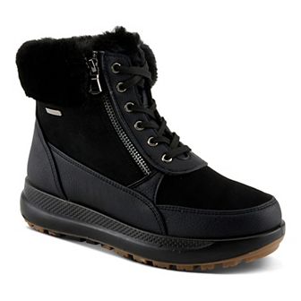 Flexus By Spring Step Burrell Women's Waterproof Ankle Boots